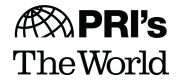 Public Radio International (PRI) Publisher logo.