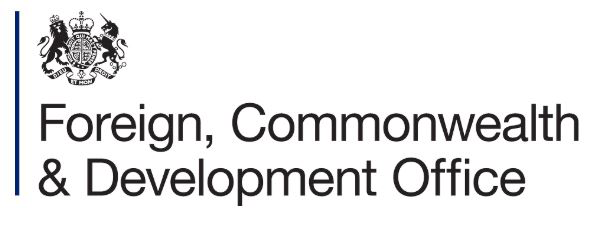 Foreign and Commonwealth Office Publisher logo.
