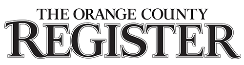 Orange County Register Publisher logo.