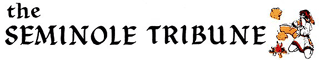 Seminole Tribune Publisher logo.