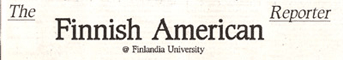 Finlandia University Publisher logo.