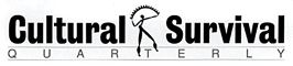 Cultural Survival, Inc. Publisher logo.