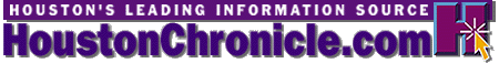 Houston Chronicle Publishing Company Division, The Hearst Corporation (the "Houston Chronicle") Publisher logo.